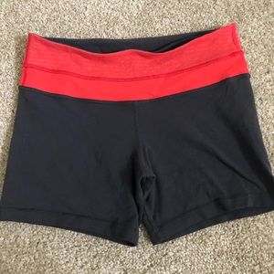 Lululemon athletic shorts